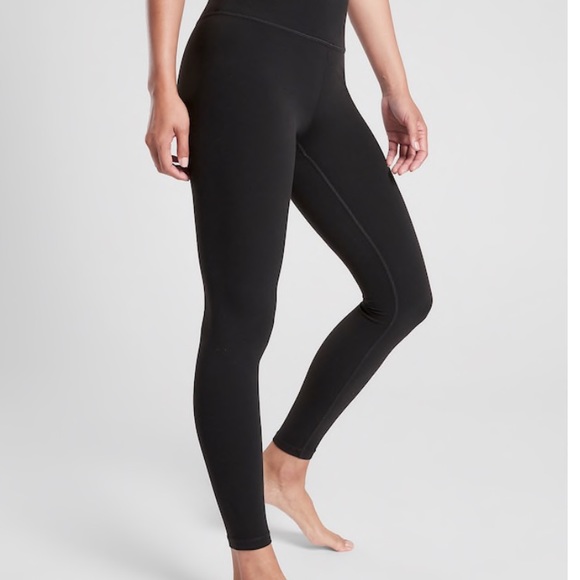Athleta Pants - NWT Athleta 7/8 Elation Black Leggings Tights XS